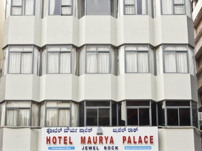 Hotel Maurya Palace Mysore Esterno foto