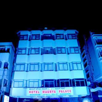 Hotel Maurya Palace Mysore Esterno foto